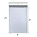 UCGOU Bubble Mailers 6x10 Inch White 25 Pack Usable Size 6x9