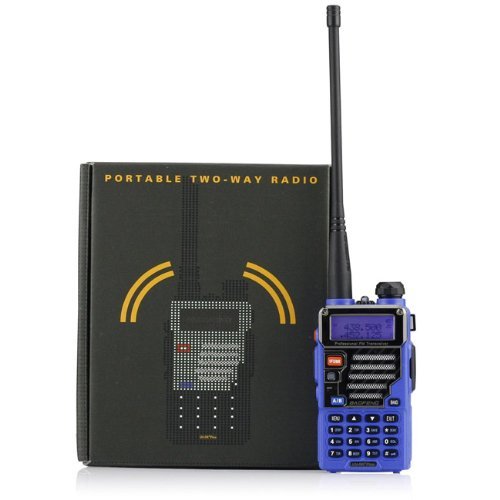 title=Baofeng Qualette Serie UV-5R Plus/UV5R+ Ricetrasmettitori 136-174/400-480MHz