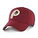 OTS NFL Washington Redskins All-Star MVP Adjustable Hat, Cardinal, One Size