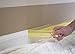 FrogTape Delicate Surface Painters Tape with PAINTBLOCK, 1 Inch Wide (0.94 In. x 60 Yds), Low Adhesion, Ideal for Freshly Painted Walls, Trim & Surfaces, Yellow, 1 Roll (280220)