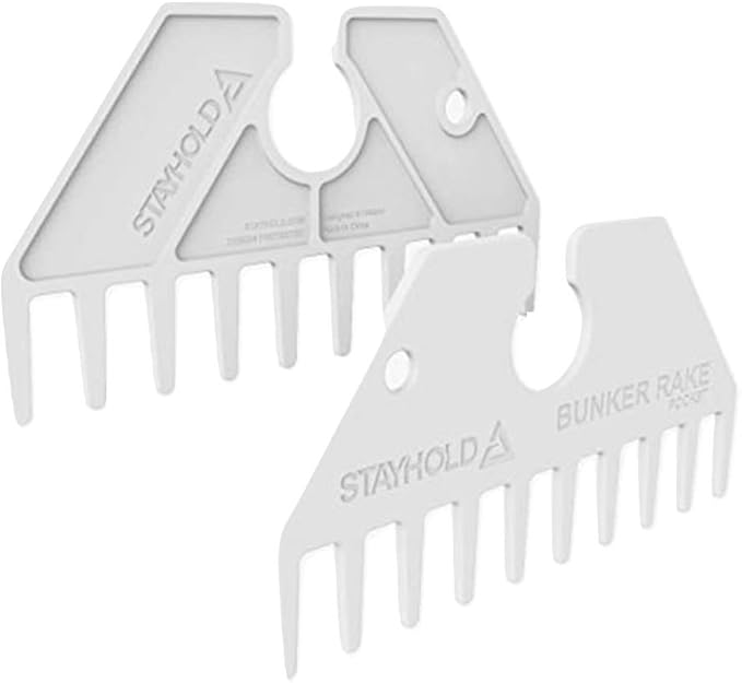 telescopic bunker rake