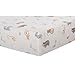 Trend Lab Crayon Jungle Deluxe Flannel Fitted Crib Sheet, Multi