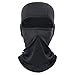 AXBXCX Balaclava - Breathable Face Mask Windproof Dust Sun UV Protection for Motorcycle Cycling Motocross Riding Hunting Hiking Fishing Ski Snowboard Tactical Paintball Airsoft Black and Green