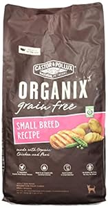 Organix Small Breed Recipe Dry Dog Food, 4-Pound