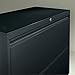 Alera 30 by 19-1/4 by 29-Inch 2-Drawer Lateral File Cabinet, Black