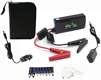 Nature Power Portable Emergency Kit with 12V Jump Starter and 5,000mAh Powerbank for Smartphones, iPads