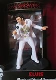 Elvis Illuminated Musical Ornament 
