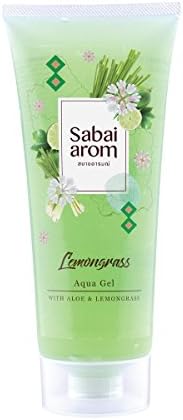 Sabai-arom Homegrown Lemongrass Aqua Gel 220 g. (3 Pack)