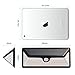 hooroor Solar Lights 73 LED 6000K Wireless Waterproof Motion Sensor Outdoor Light for Patio, Deck, Yard, Garden, Porch, Driveway, with 10 LED Both Sides (Black 1 Pack)