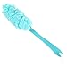 HomeLives Bath Scrubber Brush, Long Handle Shower Body Sponges Back Brush, Nylon Mesh Body Brush for Shower/Bath, Utility Bathroom Accessories for Men & Women (Blue)
