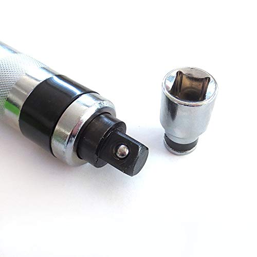 1/2-inch Manual Reversible Impact Driver,6 Piece Screwdriver Bit Set,Including Short PH2,PH3,SL7,SL8 and Long PH3,SL8 with a Metal Case. Cover Most Common Applications, Disengage Rusted Fasteners or F