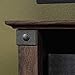 Sauder Carson Forge Panel TV Stand, For TV's up to 47
