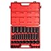 SUNEX TOOLS 2698 1/2-Inch Drive 12-Point SAE Master Impact Socket Set, 39-Piece