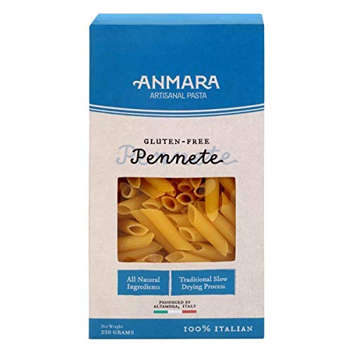 Anmara Artisanal Pasta, Gluten-Free Pennete, 250 g: Amazon.in: Grocery &  Gourmet Foods