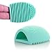 Travelmall 2 piece Cleaning Silicone Glove MakeUp Washing Brush Scrubber Board Cosmetic Clean Tools