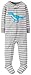 Carters 1-Piece Snug Fit Cotton PJs Dino Stripe 12M