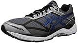 ASICS Men's Gel Foundation 12 Running Shoe, Carbon/Electric Blue/Black, 10 M US