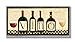 The Stupell Home Décor Collection Vino Kitchen Wall Plaque, 7 x 0.5 x 17, Proudly Made in USA