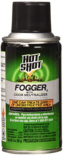 United Industries Corp HG20137 Hot Shot Indoor Fogger