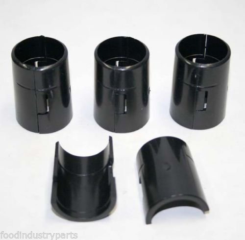5 SETS (20 Pair) SPLIT SLEEVES/Shelf Clips for Metro-Type Wire Shelving
