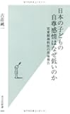 日本の子どもの自尊感情はなぜ低いのか (光文社新書)