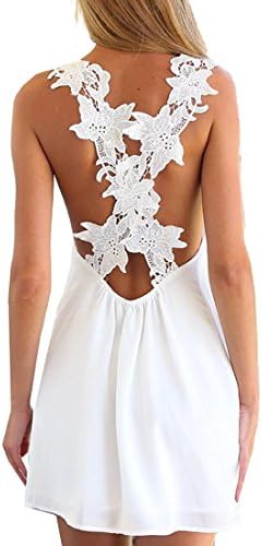 Tomteamell Womens Summer Casual Beach Dress Lightweight Sundresses