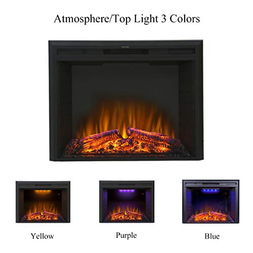 3 Valuxhome+Houselux+Embedded+Fireplace+Electric