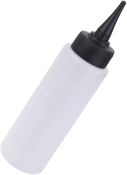 MagiDeal - Bote con medidas para aplicar tintes de pelo, 150 ml