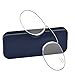 Pince Nez Style Clamp Nose Resting Pinching Reading Glasses FJB01