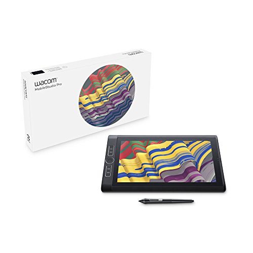 Wacom DTHW1320M Mobile Studio Pro 13 Tablet, Windows 10, 13",Intel Core i7, 256GB SSD