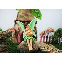 NW Wholesaler - Fairy Garden Fairy Figurines Hand Painted Miniature Fairies (Bunny Friend Fairy)