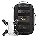 Lowepro LP36913 ViewPoint CS 80 - A Soft-Sided Protective Case for DJI Spark, 360 Fly or 3 GoPro Action Cameras,Black
