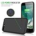 Battery Case for iPhone 8 Plus / 7 Plus, Upgraded Smtqa [8000mAh] Portable Protective Charging Case for iPhone 8Plus & 7Plus Extended Backup Charger (5.5 inch)- Black