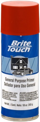 Brite Touch BT51 Red Oxide Automotive and General Purpose Paint Primer - 10 oz.