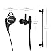 Bluetooth Headphones,BICOL V4.1 Wireless Sport Stereo In-Ear Noise Cancelling Sweatproof Headset with APT-X/Mic for Samsung Galaxy S7 S6 S5 iPhone 7 6s Plus and Android Phones (Black)