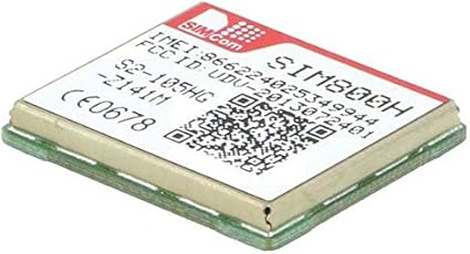 SIM800H Module GSM/Bluetooth CSD, GPRS 2G 1800MHz,900MHz 85.6kbps