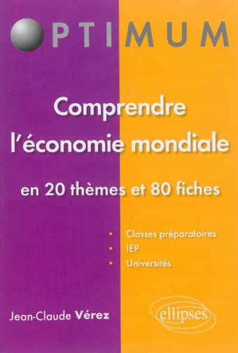 Comprendre l'économie mondiale