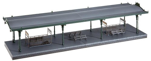 Faller 120181 Platform covered HO Scale Building Kit