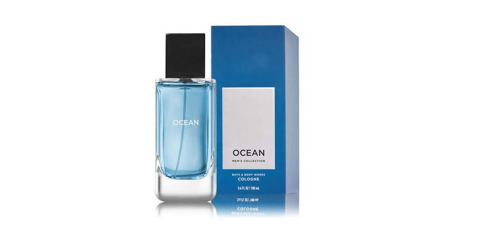 Bath and Body Works Ocean for Men Full Size Gift Set 4