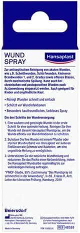 Hansaplast Wound Healing Spray 50 ml view 6