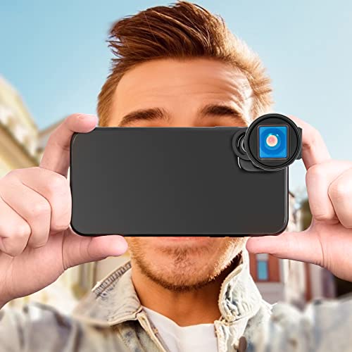 USKEYVISION 1.55X Anamorphic Lens Filmmaking 2.761 Ratio Lens for