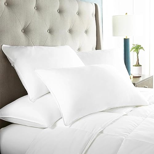 SILUI Pillows Standard Size Set of 4 Pack Soft Medium Support