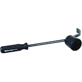 Ken-Tool 31568 Whl Cover PLR and Replacer, 14 in, 7/16 in , Black