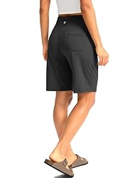 G Gradual Women's Bermuda Long Shorts with Pockets