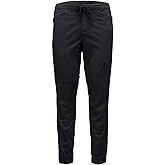 BLACK DIAMOND Men’s Notion Pants | Stretch Organic Cotton | Reinforced Knees | Comfortable for Climbing & Everyday Wear