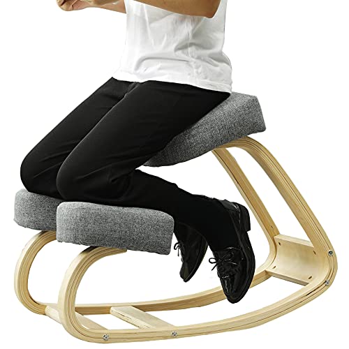 VIAGDO Ergonomic Kneeling Chair for Home Office Posture Corrective