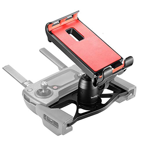 Techfection Mavic Mini Tablet Mount Holde Aluminum-Alloy Foldable Tablet 4-12 Inchs Stand Holder 
