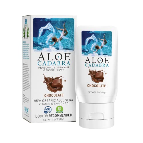 aloe cadabra personal lubricant We are filled to the brim with pride about our products because they are  clean, safe, and are made with 100% tender, loving care for each and every  one of our customers main image 0