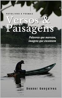 Livro Versos & Paisagens
