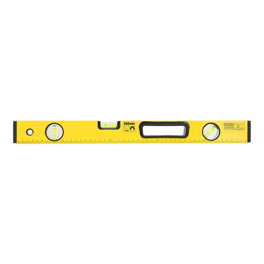 500mm Alloy Spirit Level with Handle - High Accuracy Measuring Tool